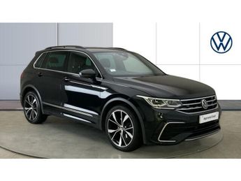 Volkswagen Tiguan 2.0 TDI 4Motion R-Line 5dr DSG Diesel Estate