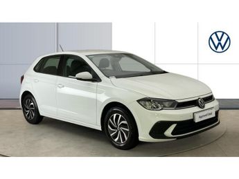 Volkswagen Polo 1.0 TSI Life 5dr Petrol Hatchback
