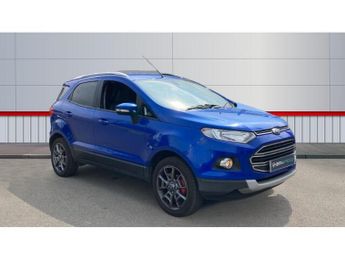 Ford EcoSport 1.0 EcoBoost Titanium 5dr [17in] Petrol Hatchback