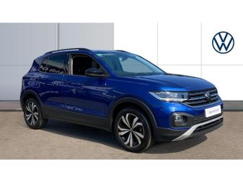 Volkswagen T-Cross 1.0 TSI 110 Black Edition 5dr Petrol Estate