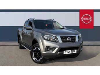 Nissan Navara Diesel Double Cab Pick Up Tekna 2.3dCi 190 TT 4WD Auto