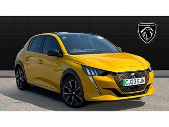 Peugeot 208 100kW GT 50kWh 5dr Auto Electric Hatchback