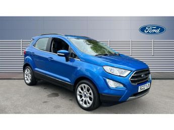 Ford EcoSport 1.0 EcoBoost 125 Titanium 5dr Petrol Hatchback