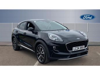 Ford Puma 1.0 EcoBoost Hybrid mHEV Titanium 5dr DCT Petrol Hatchback