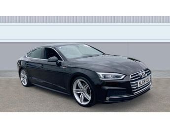 Audi A5 35 TFSI S Line 5dr S Tronic Petrol Hatchback