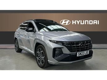 Hyundai Tucson 1.6 TGDi Hybrid 230 N Line S 5dr 2WD Auto Hybrid Estate