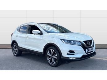 Nissan Qashqai 1.2 DiG-T N-Connecta 5dr Petrol Hatchback