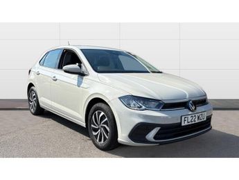 Volkswagen Polo 1.0 TSI Life 5dr Petrol Hatchback