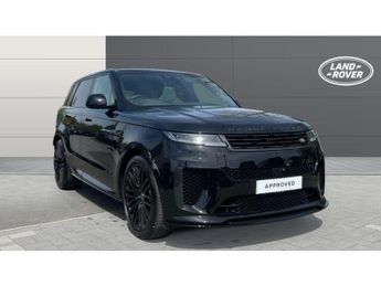 Land Rover Range Rover Sport 4.4 P635 V8 SV Edition One 5dr Auto [Gloss] Petrol Estate