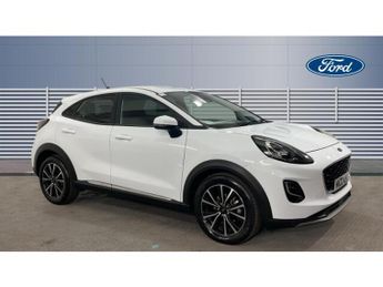 Ford Puma 1.0 EcoBoost Hybrid mHEV Titanium 5dr Petrol Hatchback