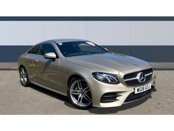Mercedes E Class E220d AMG Line 2dr 9G-Tronic Diesel Coupe