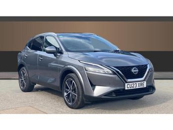 Nissan Qashqai 1.3 DiG-T MH 158 Tekna 5dr Xtronic Petrol Hatchback