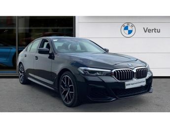 BMW 530 530e M Sport 4dr Auto Saloon