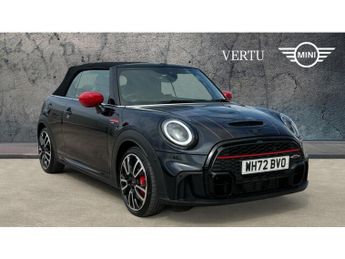 MINI John Cooper Works 2.0 John Cooper Works Premium 2dr Petrol Convertible