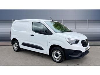 Vauxhall Combo Combo L1 Diesel 2300 1.5 Turbo D 130ps H1 Dynamic Van