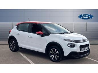 Citroen C3 1.2 PureTech 82 Feel 5dr Petrol Hatchback
