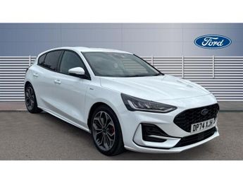 Ford Focus 1.0 EcoBoost Hybrid mHEV 155 ST-Line X 5dr Auto Petrol Hatchback