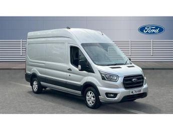 Ford Transit 350 L3 Diesel Fwd 2.0 EcoBlue 170ps H3 Limited Van