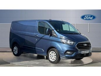 Ford Transit 300 L1 Diesel Fwd 2.0 EcoBlue 170ps Low Roof Limited Van Auto