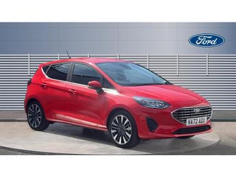 Ford Fiesta 1.0 EcoBoost Titanium X 5dr Petrol Hatchback