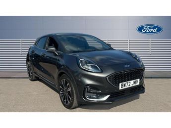 Ford Puma 1.0 EcoBoost Hybr mHEV 155 ST-Line Vignale 5dr DCT Petrol Hatchb
