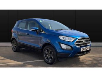 Ford EcoSport 1.0 EcoBoost 125 Zetec 5dr Petrol Hatchback