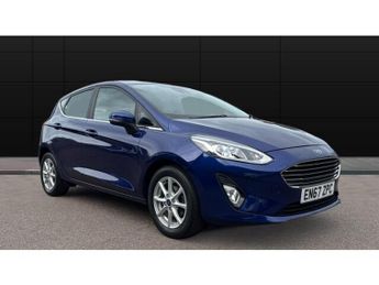 Ford Fiesta 1.1 Zetec 5dr Petrol Hatchback