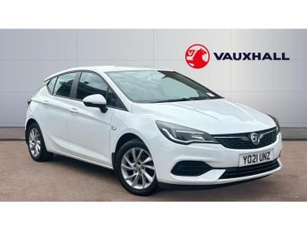 Vauxhall Astra 1.4 Turbo SE 5dr Auto Petrol Hatchback
