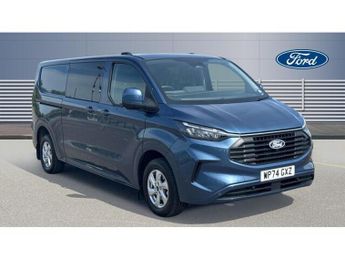 Ford Transit 300 L2 Diesel Fwd 2.0 EcoBlue 136ps H1 Double Cab Van Limited Au