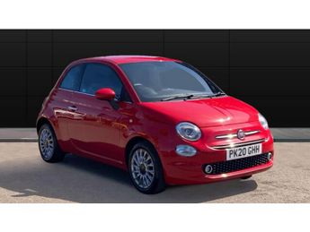 Fiat 500 1.2 Lounge 3dr Petrol Hatchback