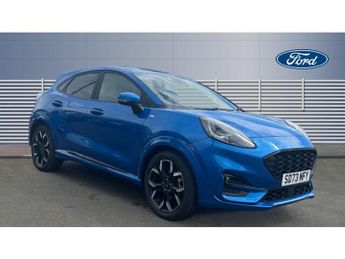 Ford Puma 1.0 EcoBoost Hybrid mHEV ST-Line X 5dr Petrol Hatchback