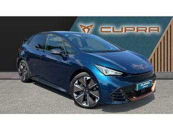 Cupra Born 170kW e-Boost V3 59kWh 5dr Auto Electric Hatchback