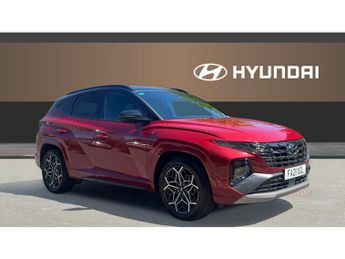 Hyundai Tucson 1.6 TGDi Hybrid 230 N Line S 5dr 2WD Auto Hybrid Estate