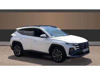 Hyundai Tucson 1.6T 48V MHD Ultimate 5dr DCT Petrol Estate
