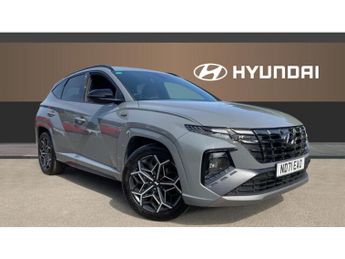 Hyundai Tucson 1.6 TGDi 48V MHD N Line 5dr 2WD DCT Petrol Estate