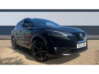 Nissan Qashqai 1.3 DiG-T MH Tekna 5dr Petrol Hatchback