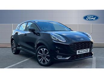Ford Puma 1.0 EcoBoost Hybrid mHEV ST-Line 5dr Petrol Hatchback