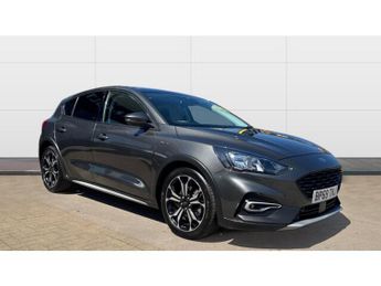 Ford Focus 1.0 EcoBoost 125 Active X Auto 5dr Petrol Hatchback