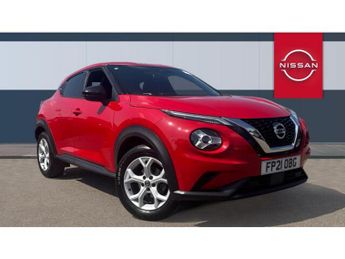Nissan Juke 1.0 DiG-T 114 N-Connecta 5dr Petrol Hatchback