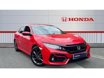 Honda Civic 1.0 VTEC Turbo 126 SR 5dr Petrol Hatchback