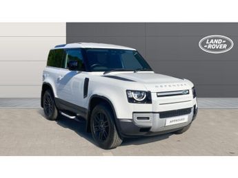 Land Rover Defender 3.0 D200 S 90 3dr Auto Diesel Estate
