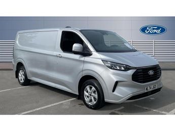 Ford Transit 300 L2 Diesel Fwd 2.0 EcoBlue 136ps H1 Van Limited Auto