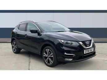 Nissan Qashqai 1.2 DiG-T N-Connecta 5dr Petrol Hatchback