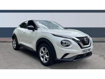 Nissan Juke 1.0 DiG-T 114 N-Connecta 5dr Petrol Hatchback