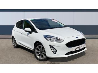 Ford Fiesta 1.0 EcoBoost Hybrid mHEV 125 Trend 5dr Petrol Hatchback