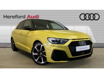 Audi A1 25 TFSI Black Edition 5dr Petrol Hatchback