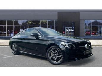 Mercedes C Class C300d 4Matic AMG Line Ed Premium 2dr 9G-Tronic Diesel Coupe