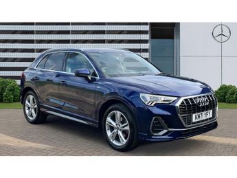Audi Q3 35 TFSI S Line 5dr S Tronic Petrol Estate