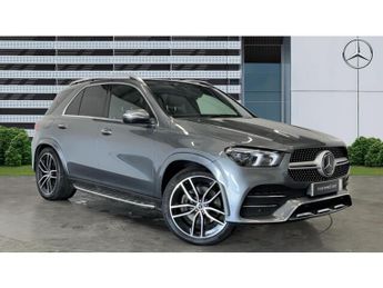 Mercedes GL Class 400d 4Matic AMG Line Prem + 5dr 9G-Tron [7 St] Diesel Estate