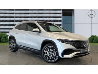 Mercedes EQA 250+ 140kW AMG Line Premium 70.5kWh 5dr Auto Electric Hatchback